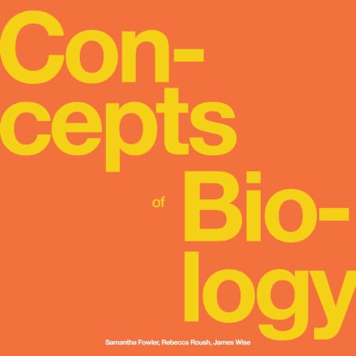 Cover of Concepts of Biology