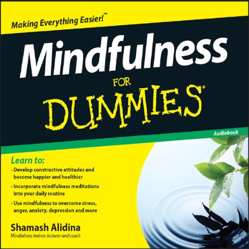 Cover of Mindfulness For Dummies