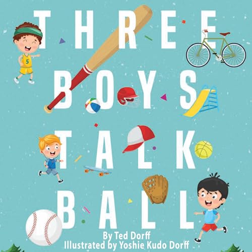 Cover of Three Boys Talk Ball