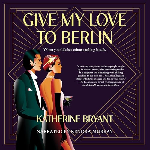 Cover of Give My Love to Berlin