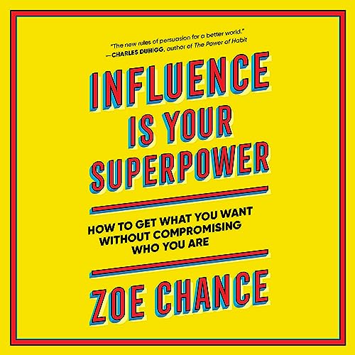 Cover of Influence Is Your Superpower