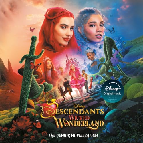 Cover of Disney Descendants: Wicked Wonderland: The Junior Novelization