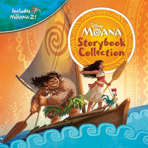 Cover of Disney Moana Storybook Collection