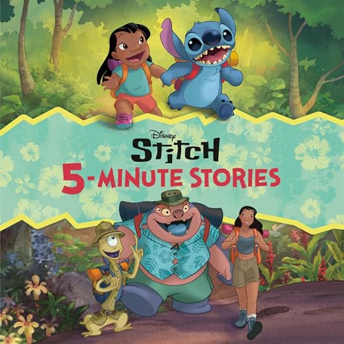 Cover of 5-Minute Disney Stitch Stories
