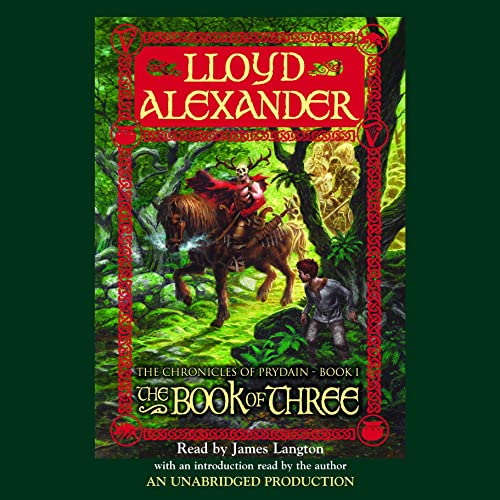 Cover of The Prydain Chronicles Book One: The Book of Three