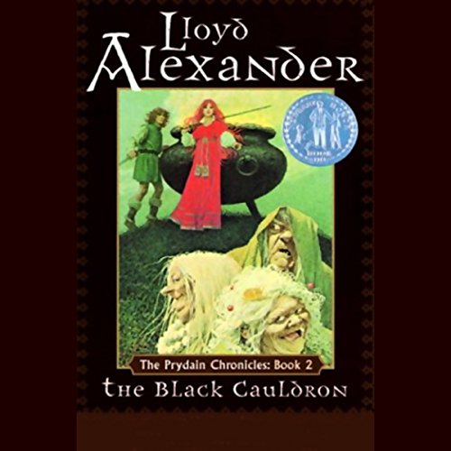 Cover of The Prydain Chronicles Book Two: The Black Cauldron