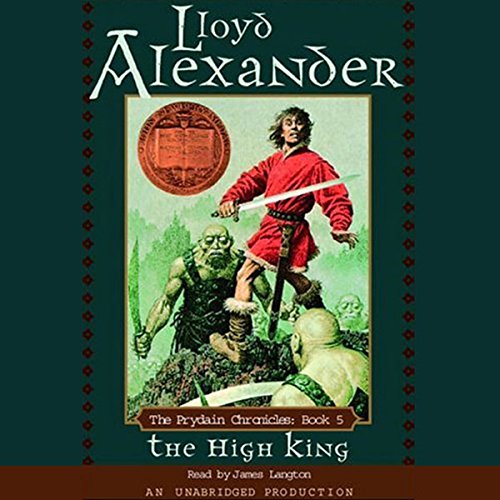 Cover of The Prydain Chronicles Book Five: The High King