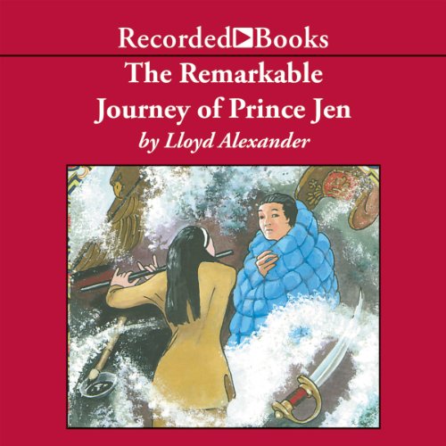 Cover of Remarkable Journey of Prince Jen, The