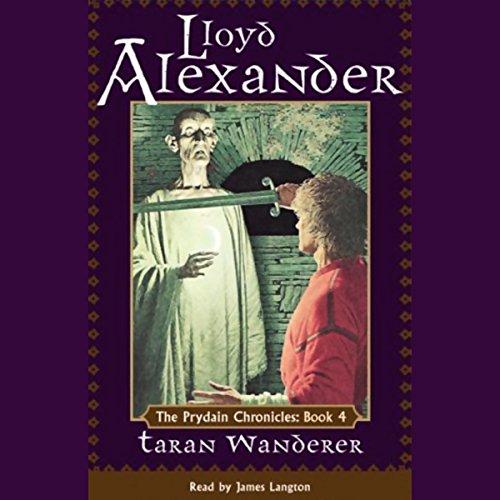 Cover of The Prydain Chronicles Book Four: Taran Wanderer