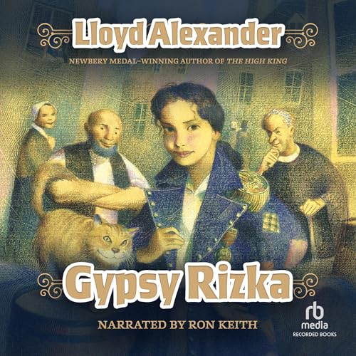 Cover of Gypsy Rizka