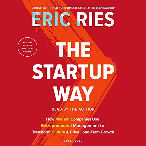 Cover of The Startup Way