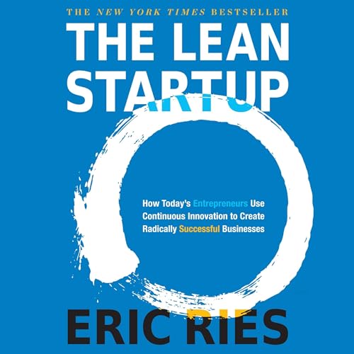 Cover of The Lean Startup