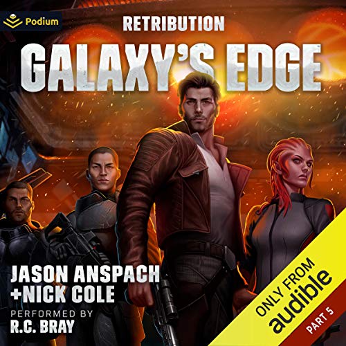 Cover of Galaxy's Edge Part V