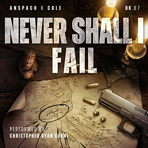 Cover of Never Shall I Fail