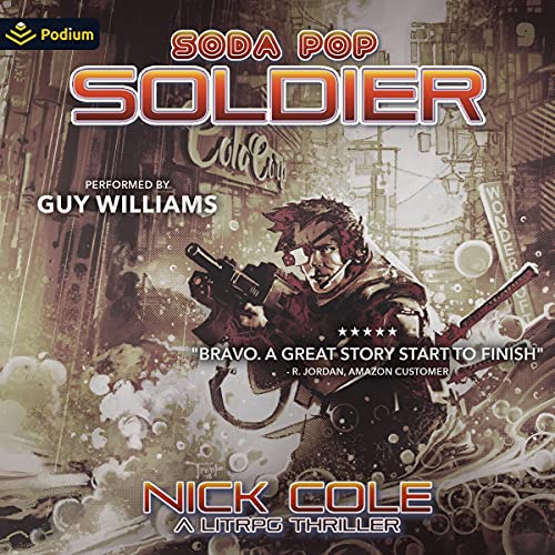 Cover of Soda Pop Soldier
