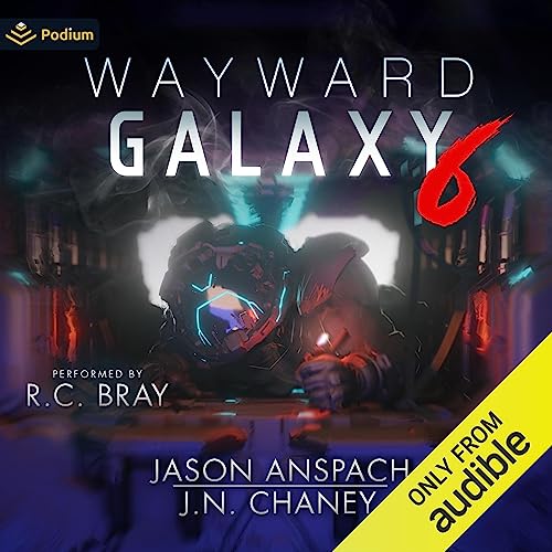 Cover of Wayward Galaxy 6