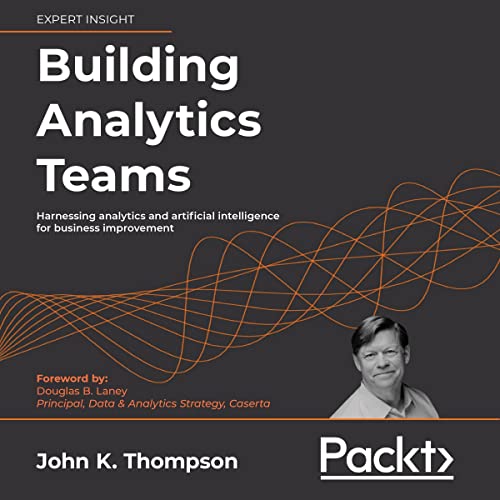 Cover of Building Analytics Teams