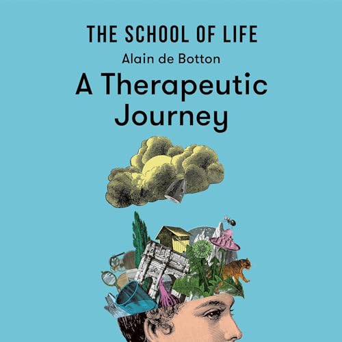Cover of A Therapeutic Journey: Lessons from The School of Life