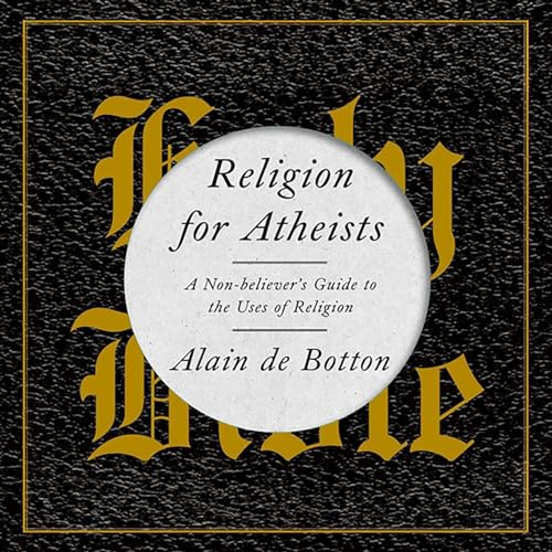 Cover of Religion for Atheists