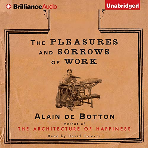 Cover of The Pleasures and Sorrows of Work