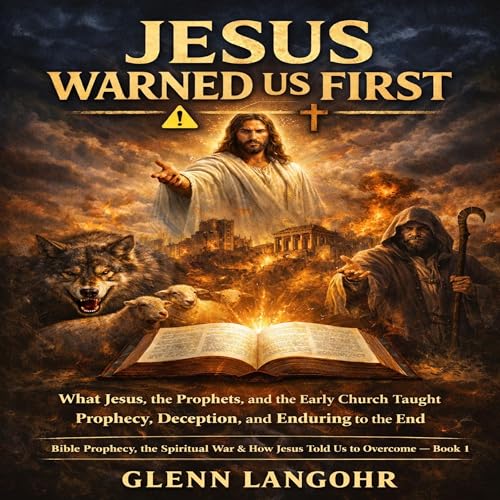 Cover of Jesus Warned Us First