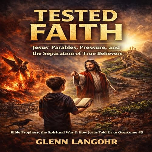 Cover of Tested Faith: Jesus’ Parables, Pressure, and The Separation of True Believers