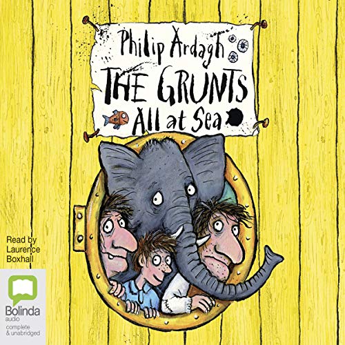 Cover of The Grunts All At Sea