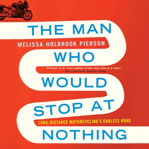 Cover of The Man Who Would Stop at Nothing