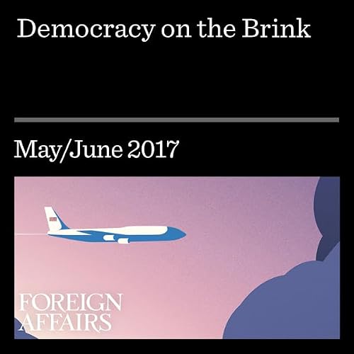 Cover of Democracy on the Brink