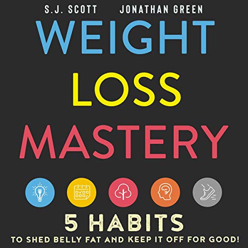 Cover of Weight Loss Mastery