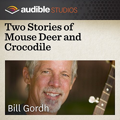 Cover of Two Stories of Mouse Deer and Crocodile