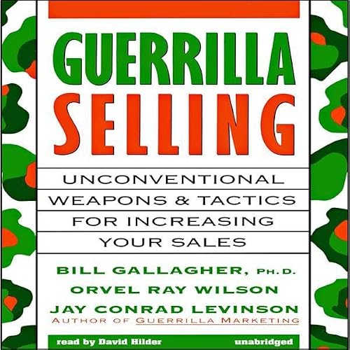 Cover of Guerrilla Selling