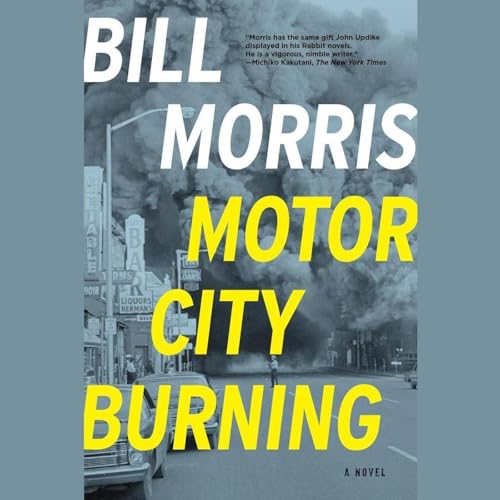 Cover of Motor City Burning