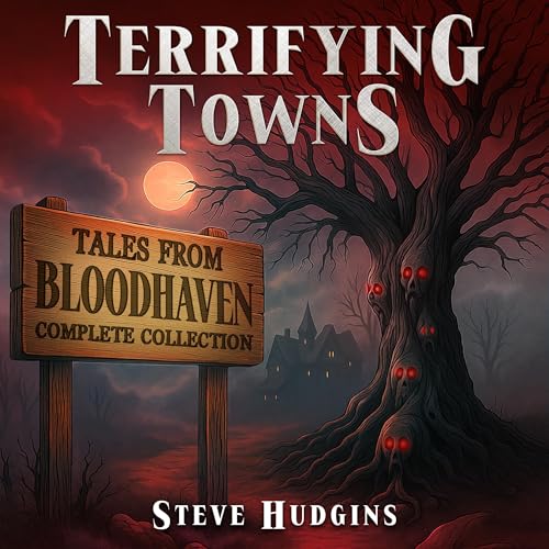 Cover of Terrifying Towns