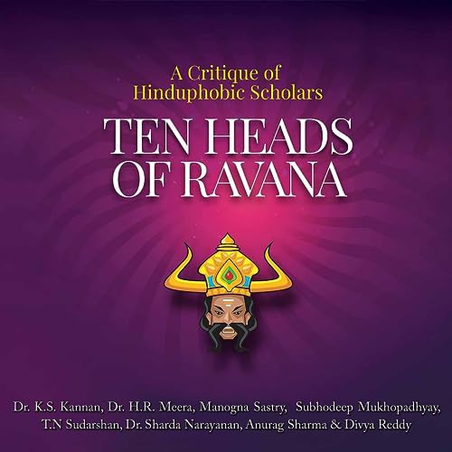 Cover of Ten Heads of Ravana