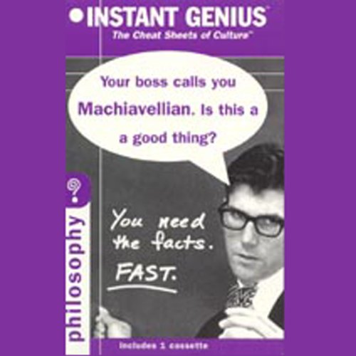 Cover of Instant Genius, The Cheat Sheets of Culture