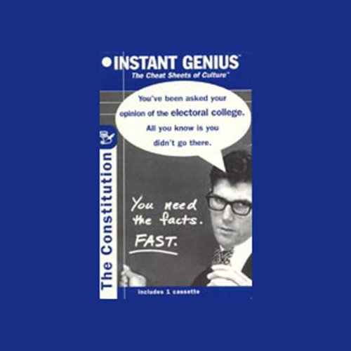Cover of Instant Genius, The Cheat Sheets of Culture