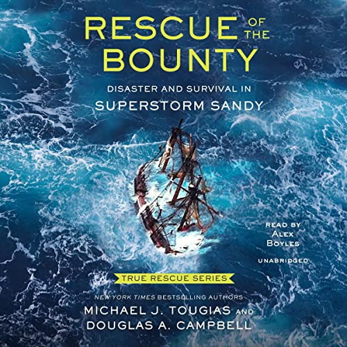Cover of Rescue of the Bounty (Young Readers Edition)