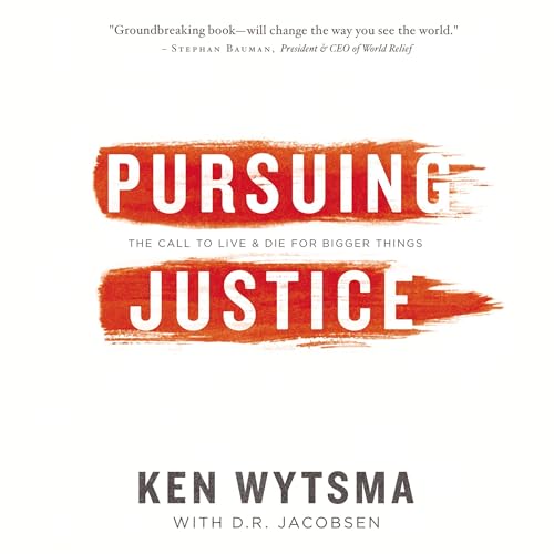 Cover of Pursuing Justice