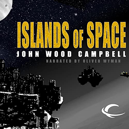 Cover of Islands of Space