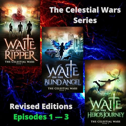 Cover of The Celestial Wars Revised Editions Trilogy