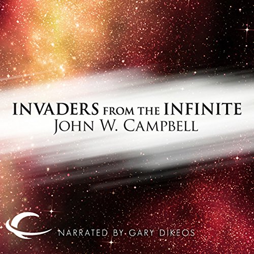 Cover of Invaders from the Infinite