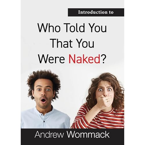 Cover of Introduction to Who Told You That You Were Naked?