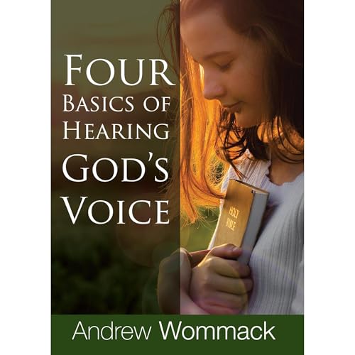 Cover of Four Basics of Hearing God's Voice