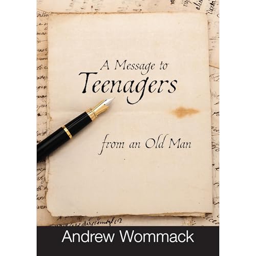 Cover of A Message to Teenagers from an Old Man