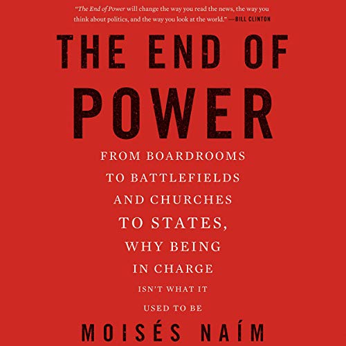 Cover of The End of Power