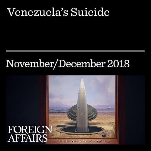 Cover of Venezuela's Suicide