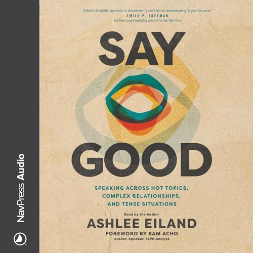 Cover of Say Good