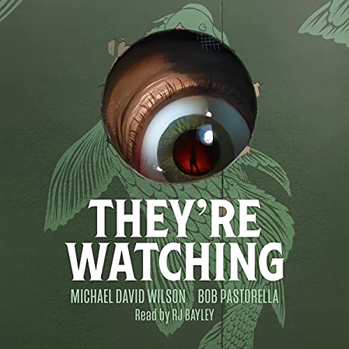 Cover of They're Watching