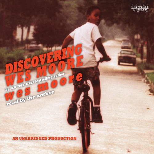Cover of Discovering Wes Moore (The Young Adult Adaptation)